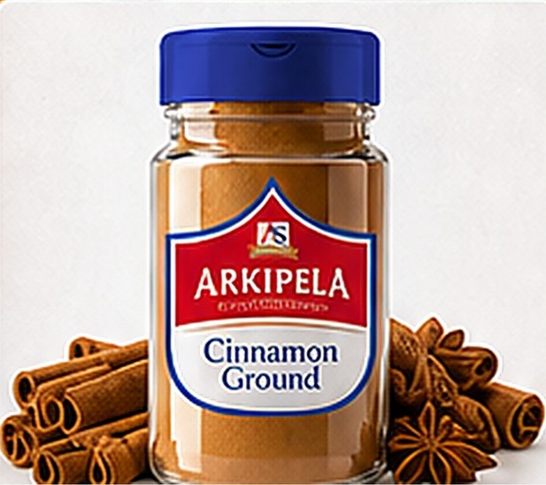 Arkipela Cinnamon Ground bottled product
