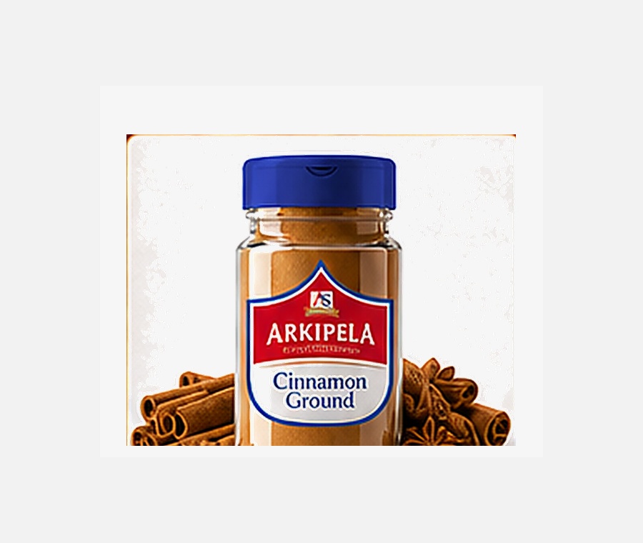 Arkipela Cinnamon Ground bottled product