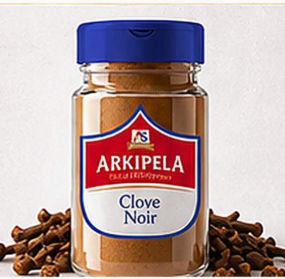 Arkipela Cinnamon Ground bottled product used as placeholder for Clove Noir