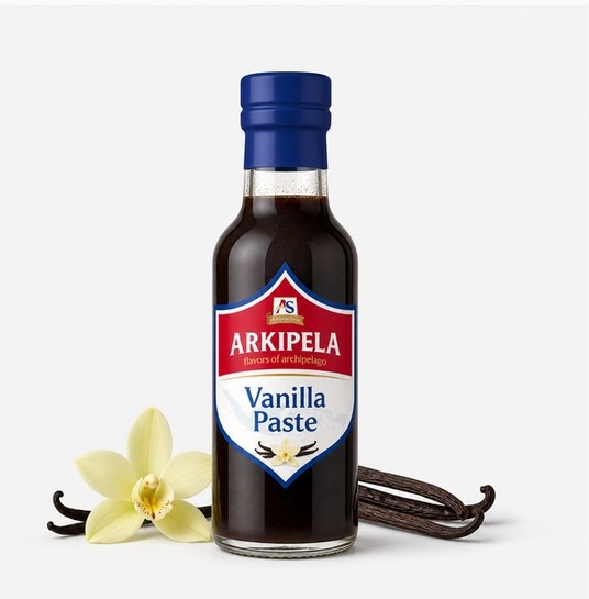 Arkipela Vanilla Paste bottle